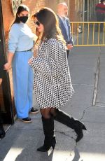 ANNE HATHAWAY Arrives at ABC Studios in New York 10/12/2022