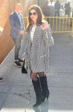 ANNE HATHAWAY Arrives at ABC Studios in New York 10/12/2022