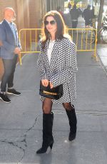 ANNE HATHAWAY Arrives at ABC Studios in New York 10/12/2022
