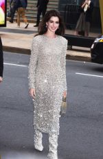 ANNE HATHAWAY Arrives at Armageddon Time Premiere at NY Film Festival 10/12/2022