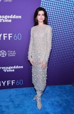ANNE HATHAWAY at Armageddon Time at 60th New York Film Festival 10/12/2022