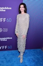 ANNE HATHAWAY at Armageddon Time at 60th New York Film Festival 10/12/2022