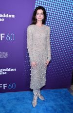 ANNE HATHAWAY at Armageddon Time at 60th New York Film Festival 10/12/2022