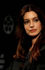 ANNE HATHAWAY at Armageddon Time Press Conference at 60th New York Film Festival 10/12/2022