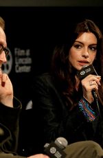 ANNE HATHAWAY at Armageddon Time Press Conference at 60th New York Film Festival 10/12/2022