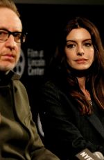 ANNE HATHAWAY at Armageddon Time Press Conference at 60th New York Film Festival 10/12/2022