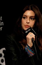 ANNE HATHAWAY at Armageddon Time Press Conference at 60th New York Film Festival 10/12/2022