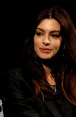 ANNE HATHAWAY at Armageddon Time Press Conference at 60th New York Film Festival 10/12/2022