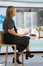 ANNE HATHAWAY at Today Show in New York 10/12/2022