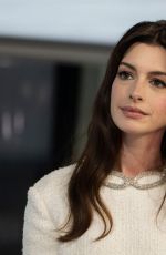 ANNE HATHAWAY at Today Show in New York 10/12/2022