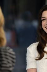 ANNE HATHAWAY at Today Show in New York 10/12/2022