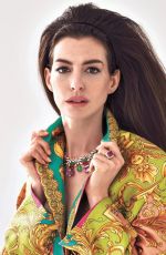 ANNE HATHAWAY for Harper