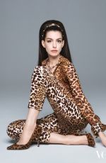 ANNE HATHAWAY for Vogue Magazine, Hong Kong November 2022