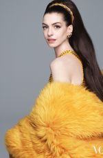 ANNE HATHAWAY for Vogue Magazine, Hong Kong November 2022