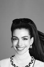 ANNE HATHAWAY for Vogue Magazine, Hong Kong November 2022