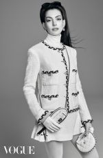 ANNE HATHAWAY for Vogue Magazine, Hong Kong November 2022