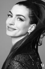 ANNE HATHAWAY for Vogue Magazine, Hong Kong November 2022