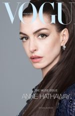 ANNE HATHAWAY for Vogue Magazine, Hong Kong November 2022
