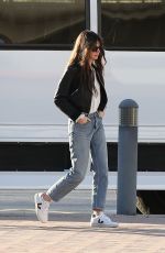 ANNE HATHAWAY Heading to the set of The Idea of You in Atlanta 10/26/2022