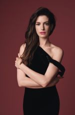 ANNE HATHAWAY in Elle: The Women in Hollywood Issue, November 2022