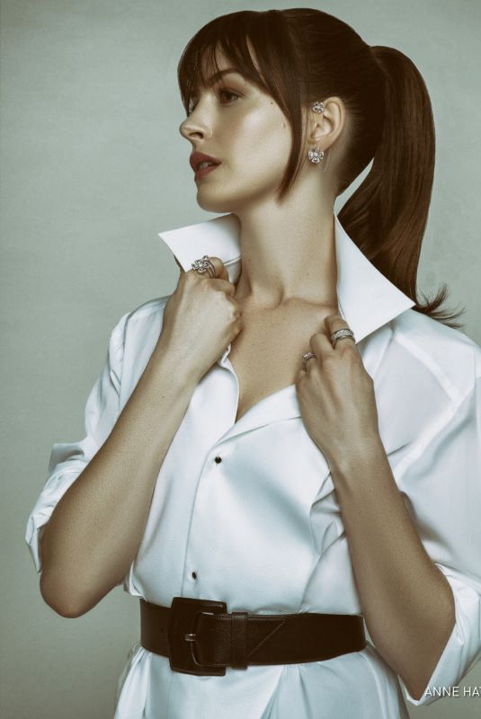 ANNE HATHAWAY in Emmy Magazine, March 2022