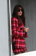 ANNE HATHAWAY Leaves Armageddon Time Screening in Hollywood 10/16/2022