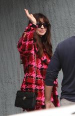 ANNE HATHAWAY Leaves Armageddon Time Screening in Hollywood 10/16/2022