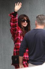 ANNE HATHAWAY Leaves Armageddon Time Screening in Hollywood 10/16/2022