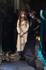ANNE HATHAWAY on the Set of The Idea of You in Savannah 10/24/2022