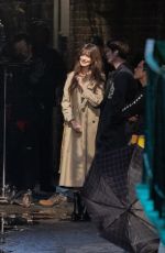 ANNE HATHAWAY on the Set of The Idea of You in Savannah 10/24/2022
