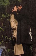 ANNE HATHAWAY on the Set of The Idea of You in Savannah 10/24/2022