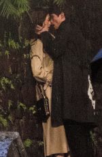 ANNE HATHAWAY on the Set of The Idea of You in Savannah 10/24/2022