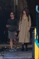 ANNE HATHAWAY on the Set of The Idea of You in Savannah 10/24/2022