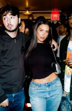 ANSTASIA KARANIKOLAOU at Sun-ny Side Up 3 Year Anniversary in New York 10/11/2022