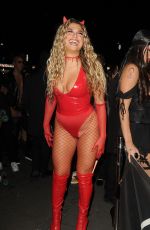 ANTIGONI BUXTON Arrives at Maya Jama