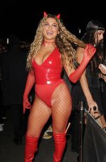 ANTIGONI BUXTON Arrives at Maya Jama