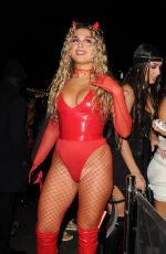 ANTIGONI BUXTON Arrives at Maya Jama