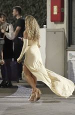 ANTIGONI BUXTON Arrives at NTA Awards in London 10/13/2022
