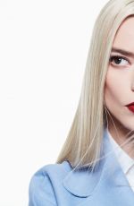 ANYA TAYLOR-JOY for Dior Campaign, 2022 