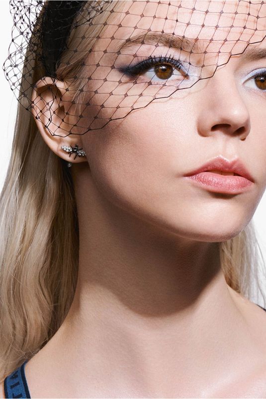 ANYA TAYLOR-JOY for Dior Campaign, 2022 