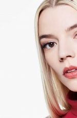 ANYA TAYLOR-JOY for Dior Campaign, 2022 
