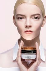 ANYA TAYLOR-JOY for Dior Campaign, 2022 
