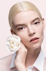 ANYA TAYLOR-JOY for Dior Campaign, 2022 
