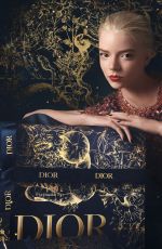 ANYA TAYLOR-JOY for Dior Holiday Fall/Winter 2022 Campaign
