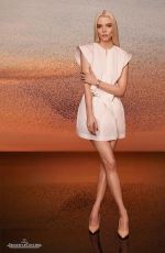 ANYA TAYLOR-JOY for Jaeger-lecoultre, September 2022