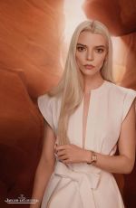 ANYA TAYLOR-JOY for Jaeger-lecoultre, September 2022