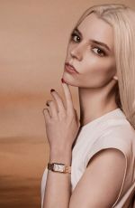 ANYA TAYLOR-JOY for Jaeger-lecoultre, September 2022