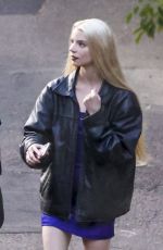 ANYA TAYLOR-JOY on a Date Night in Sydney 10/16/2022
