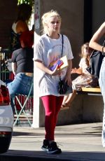 ARIEL WINTER at Alfreds Cafe in Studio City 09/30/2022