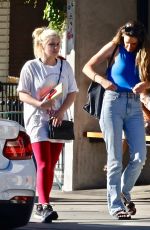 ARIEL WINTER Out for Lunch Date in Studio City 09/30/2022
